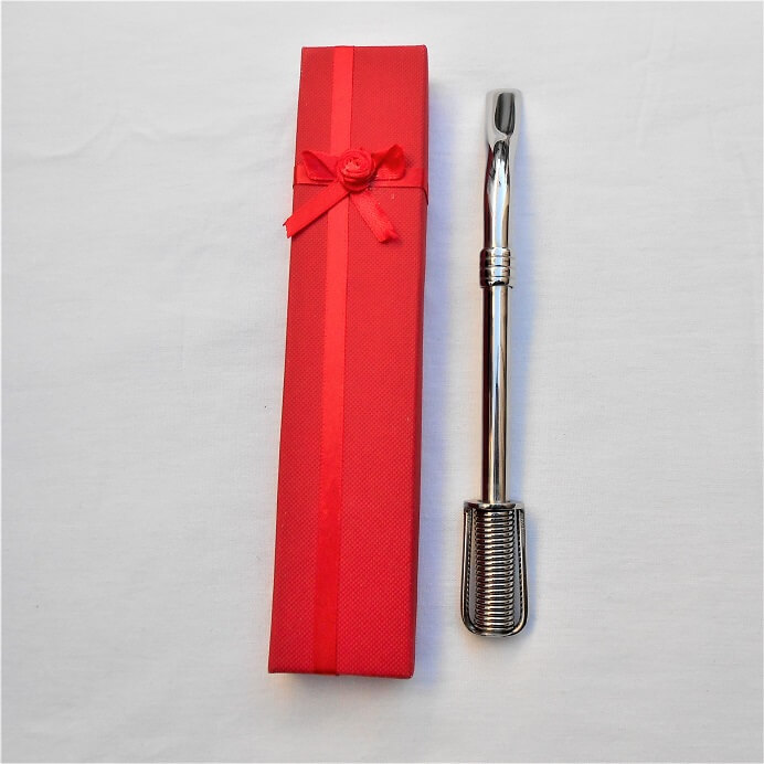 Bombilla Boquilla Fina con anillo