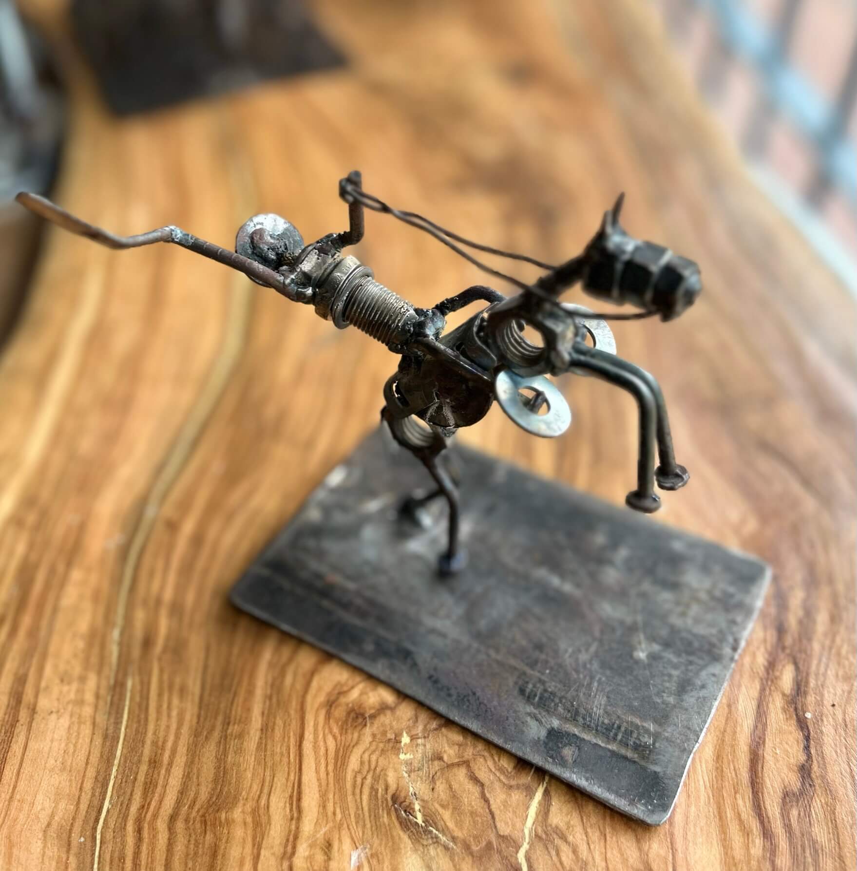 MINIATURAS EN METAL - Serie Campera (Domador)