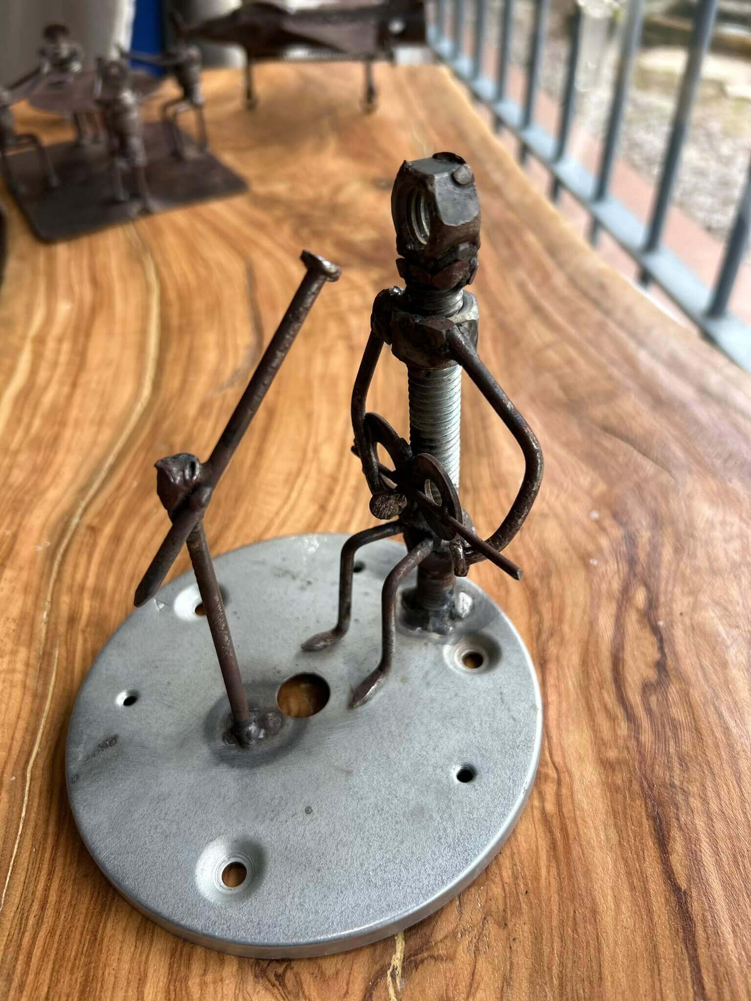 MINIATURAS EN METAL - Serie Entretenimiento (Payador)