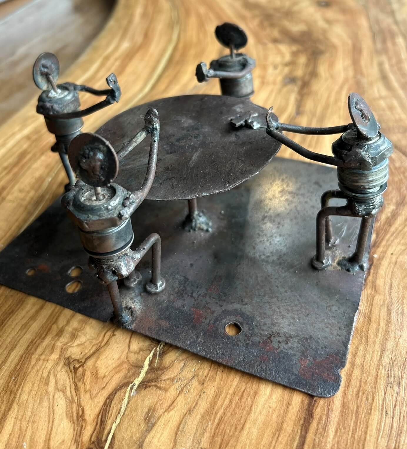 MINIATURAS EN METAL - Serie Entretenimientos (Truco)