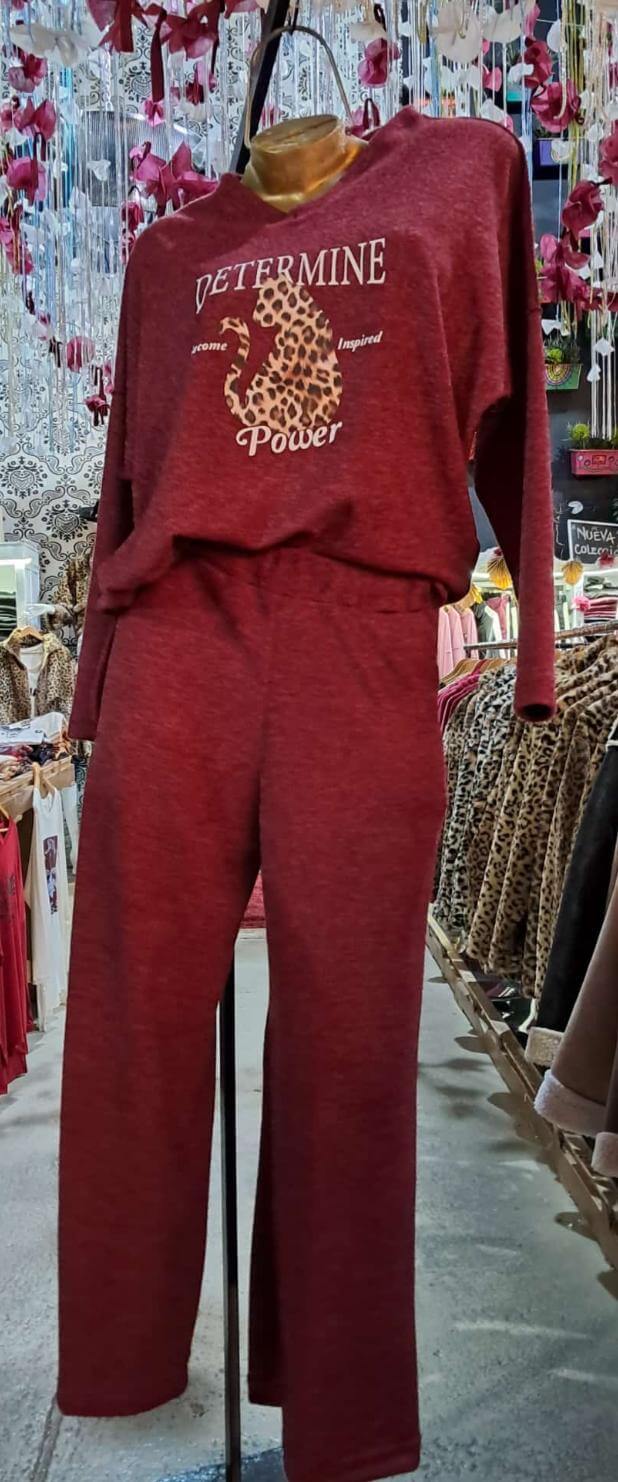 Conjunto en Lanilla